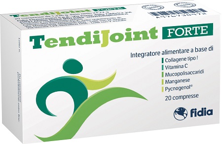 TENDIJOINT FORTE 20 COMPRESSE - farmasorriso.com
