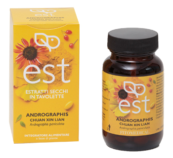 ANDROGRAPHIS ESTRATTO SECCO 60 TAVOLETTE - farmasorriso.com
