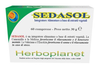 SEDASOL 60 COMPRESSE - farmasorriso.com