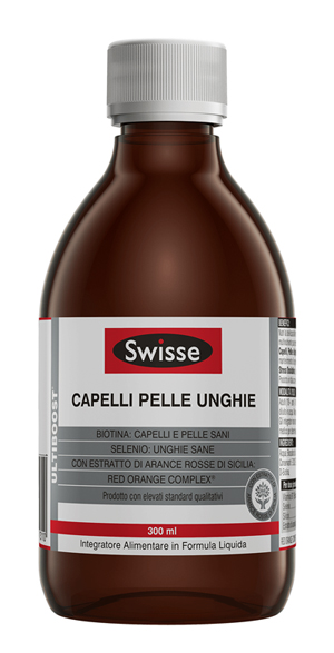 SWISSE CAPELLI PELLE UNGHIE LIQUID 300 ML - farmasorriso.com