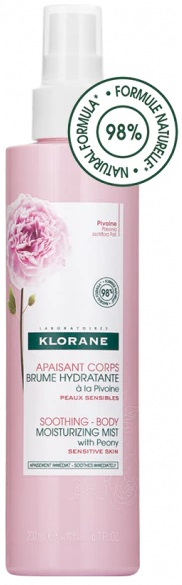 KLORANE LATTE IDRATANTE NEBULIZZATO ALLA PEONIA 200 ML - farmasorriso.com