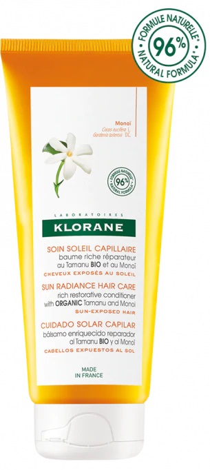 KLORANE TRATTAMENTO SOLARE CREMA BALSAMO RISTRUTTURANTE 200 ML - farmasorriso.com