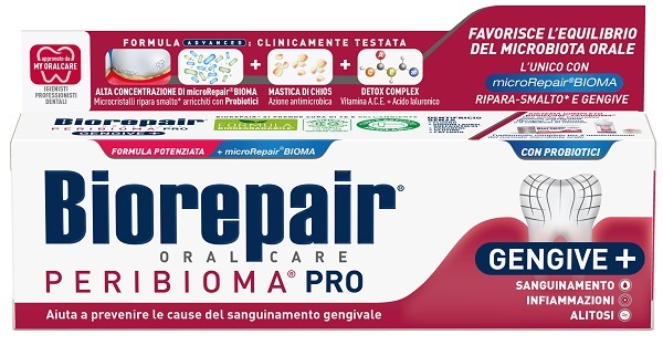BIOREPAIR PERIBIOMA DENTIFRICIO 75 ML - farmasorriso.com