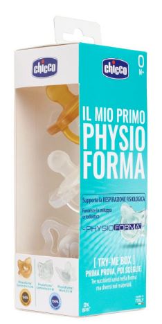 CHICCO TRYMEBOX PHYSIOFORMA GOMMOTTO SILLTX MIC - farmasorriso.com
