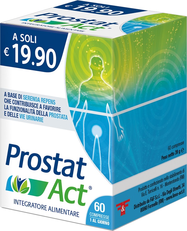 PROSTAT ACT 60 COMPRESSE - farmasorriso.com