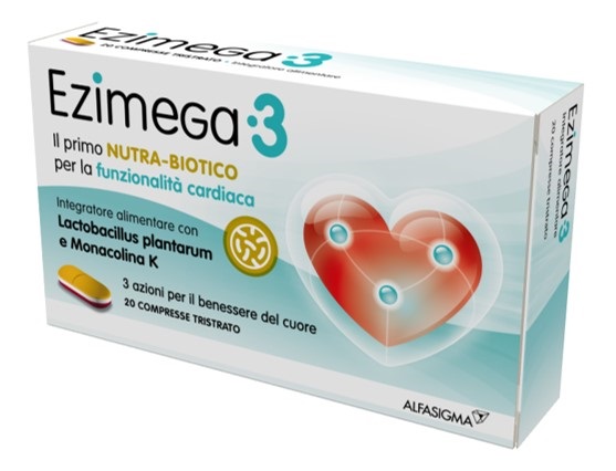 EZIMEGA3 20 COMPRESSE - farmasorriso.com
