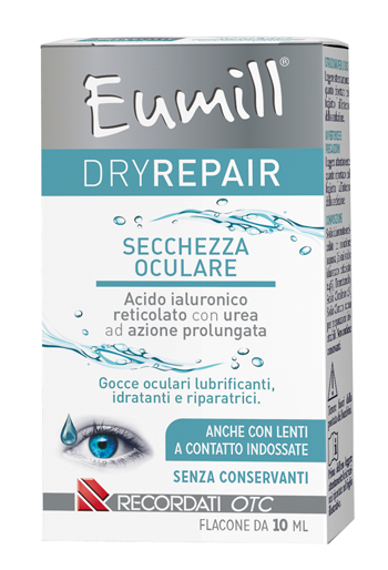 EUMILL DRYREPAIR GOCCE OCULARI 10 ML - farmasorriso.com