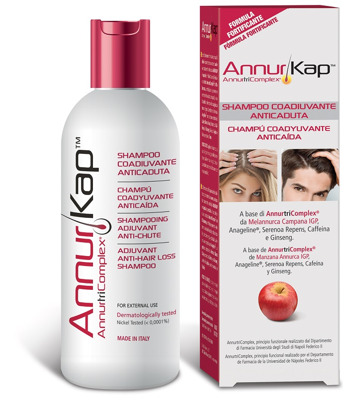 ANNURKAP SHAMPOO 200 ML - farmasorriso.com