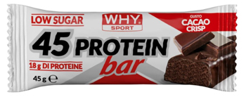 WHYSPORT 45 PROTEIN BAR CACAO CRISP 45 G - farmasorriso.com