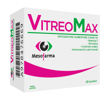 VITREOMAX 20 BUSTINE - farmasorriso.com