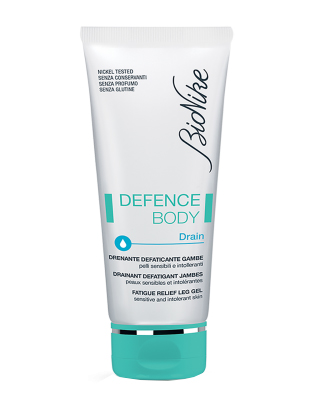 DEFENCE BODY DRAIN GEL DEFATICANTE GAMBE 100 ML OFFERTA SPECIALE - farmasorriso.com