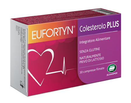 EUFORTYN COLESTEROLO PLUS 30 COMPRESSE FILMATE - farmasorriso.com