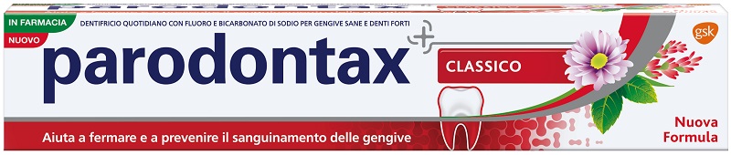 DENTIFRICIO PARODONTAX HERBAL CLASSIC 75 ML - farmasorriso.com
