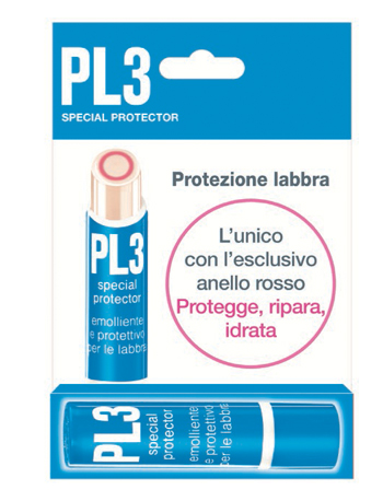 PL3 STICK SPECIAL PROTECTOR LABBRA CON ASTUCCIO - farmasorriso.com