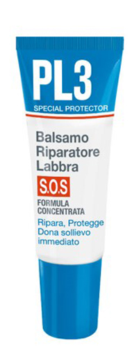 PL3 BALSAMO RIPARATORE LABBRA SOS 7,5 ML - farmasorriso.com