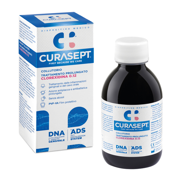 CURASEPT COLLUTORIO 0,12 ADS + DNA 200 ML - farmasorriso.com