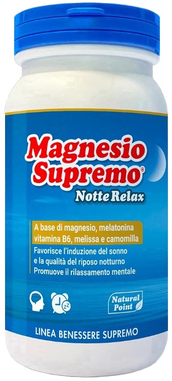 MAGNESIO SUPREMO NOTTE RELAX 150 G - farmasorriso.com