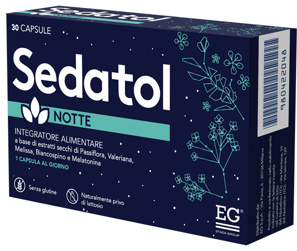 SEDATOL NOTTE 30 CAPSULE - farmasorriso.com
