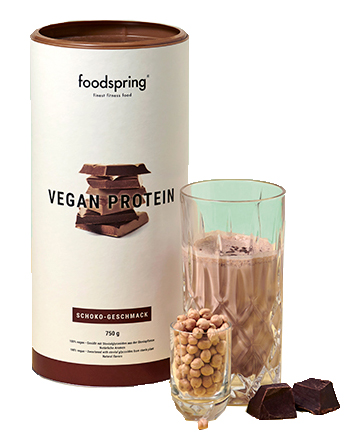 VEGAN PROTEIN CHOCOLATE 750 G - farmasorriso.com