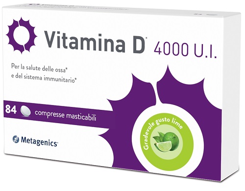 VITAMINA D 4000UI 84 COMPRESSE - farmasorriso.com
