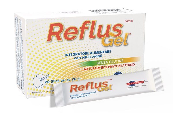 REFLUS GEL 20 STICK PACK X 20 ML - farmasorriso.com