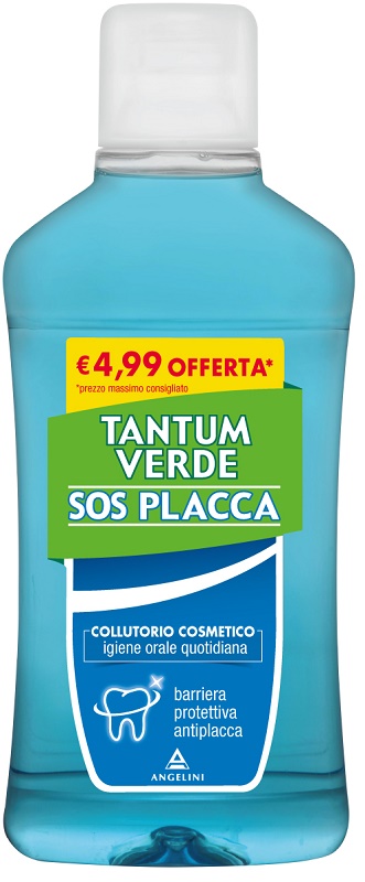 TANTUM VERDE SOS PLACCA 500 ML - farmasorriso.com