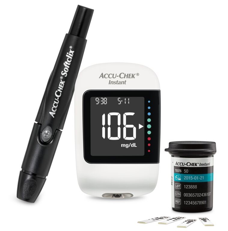 GLUCOMETRO ACCU-CHEK INSTANT KIT - farmasorriso.com