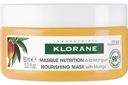 KLORANE MASCHERA NUTRITIVA AL MANGO 150 ML - farmasorriso.com