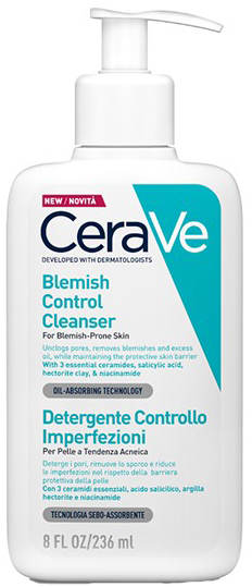 CERAVE ACNE PURIFYING FOAM GEL CLEANSER 236 ML - farmasorriso.com