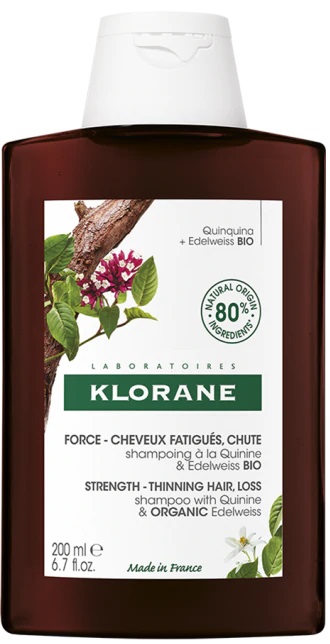 KLORANE SHAMPOO CHININA-STELLA ALPINA BIO 200 ML - farmasorriso.com