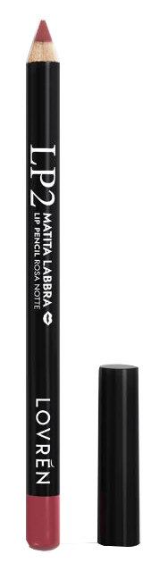 LOVREN  MATITA LABBRA LP2 ROSA NOTTE - farmasorriso.com