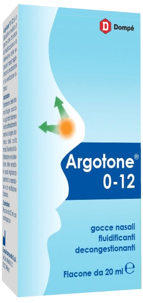 ARGOTONE 0-12 GOCCE NASALI - farmasorriso.com