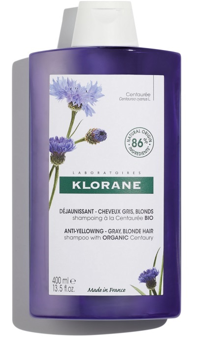 KLORANE SHAMPOO CENTAUREA 400 ML - farmasorriso.com