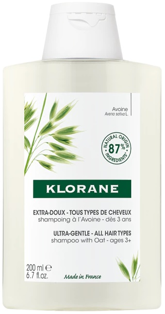 KLORANE SHAMPOO AL LATTE DI AVENA 200 ML - farmasorriso.com