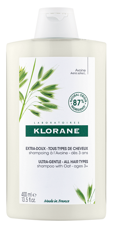 KLORANE MAXI SHAMPOO AL LATTE DI AVENA 400 ML - farmasorriso.com