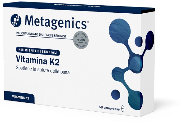VITAMINA K2 METAGENICS 56 COMPRESSE - farmasorriso.com