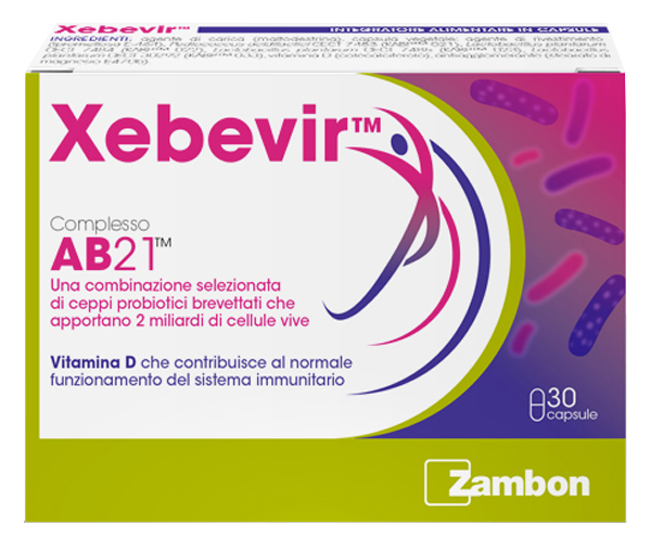 XEBEVIR 30 CAPSULE - farmasorriso.com