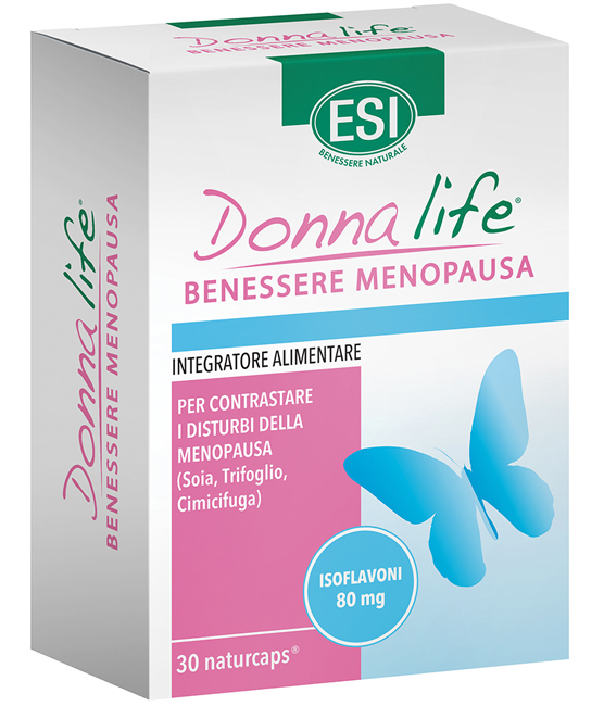 ESI DONNA LIFE MENOPAUSA 30 NATURCAPS - farmasorriso.com
