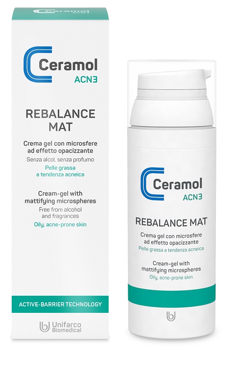 CERAMOL ACN3 REBALANCE MAT 50 ML - farmasorriso.com