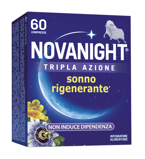 NOVANIGHT BIPACCO 30 + 30 COMPRESSE NEW - farmasorriso.com