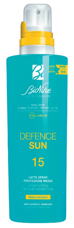 DEFENCE SUN LATTE SPRAY 15 200 ML - farmasorriso.com