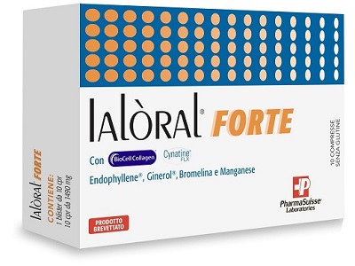 IALORAL FORTE 10 COMPRESSE - farmasorriso.com