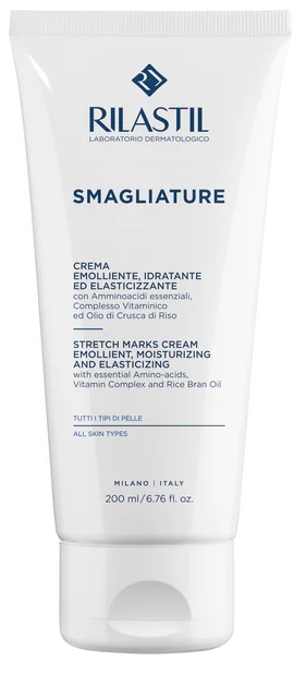 RILASTIL SMAGLIATURE CREMA EMOLLIENTE IDRATANTE ED ELASTICIZZANTE 200 ML - farmasorriso.com