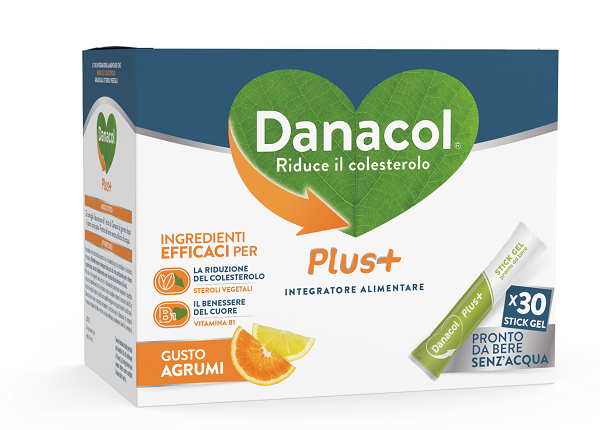 DANACOL PLUS+ 30 STICKGEL - farmasorriso.com