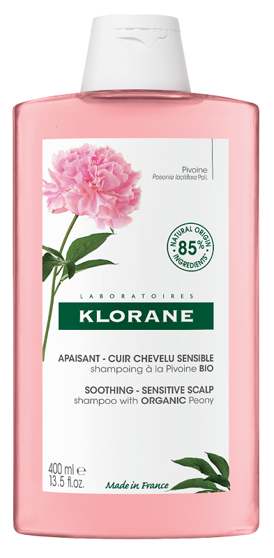 KLORANE SHAMPOO PEONIA 400 ML - farmasorriso.com