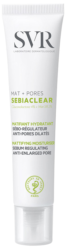SEBIACLEAR CREMA MAT + PORES 40 ML - farmasorriso.com