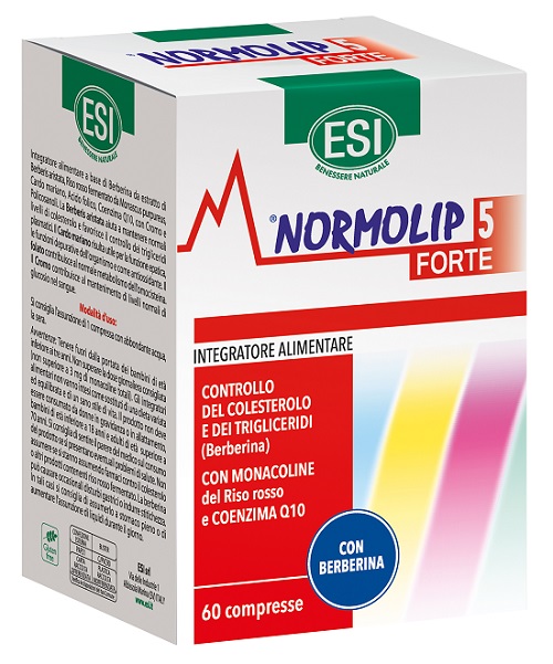 ESI NORMOLIP 5 FORTE 60 COMPRESSE - farmasorriso.com