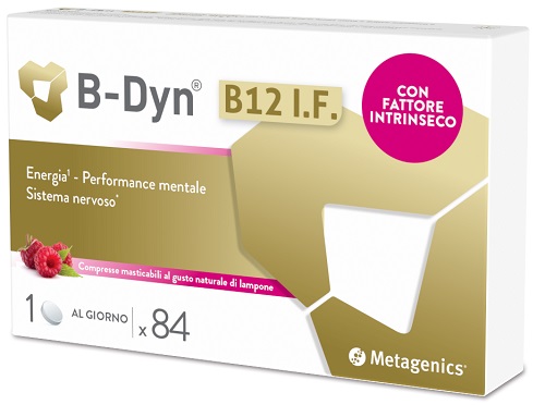 B DYN B12 IF 84 COMPRESSE MASTICABILI - farmasorriso.com