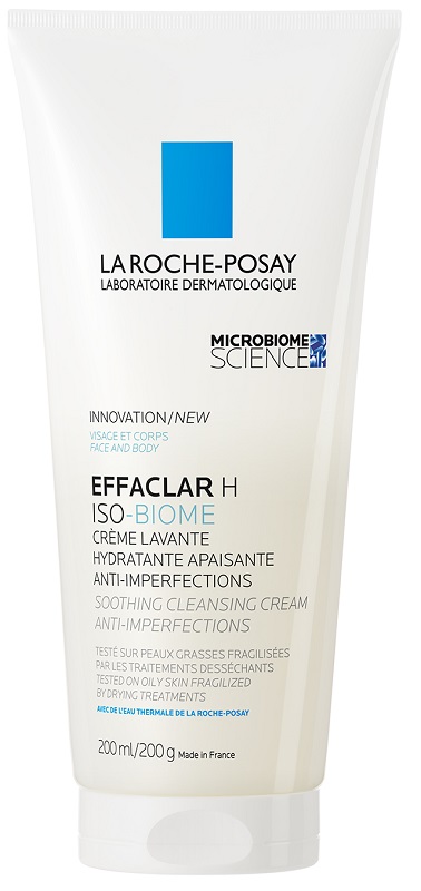 EFFACLAR H ISO BIOME CREMA LAVANTE 200 ML - farmasorriso.com