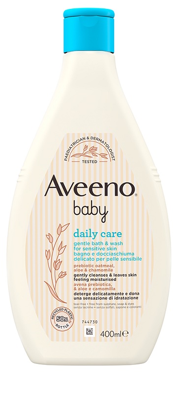 AVEENO BABY FLUID 400 ML - farmasorriso.com